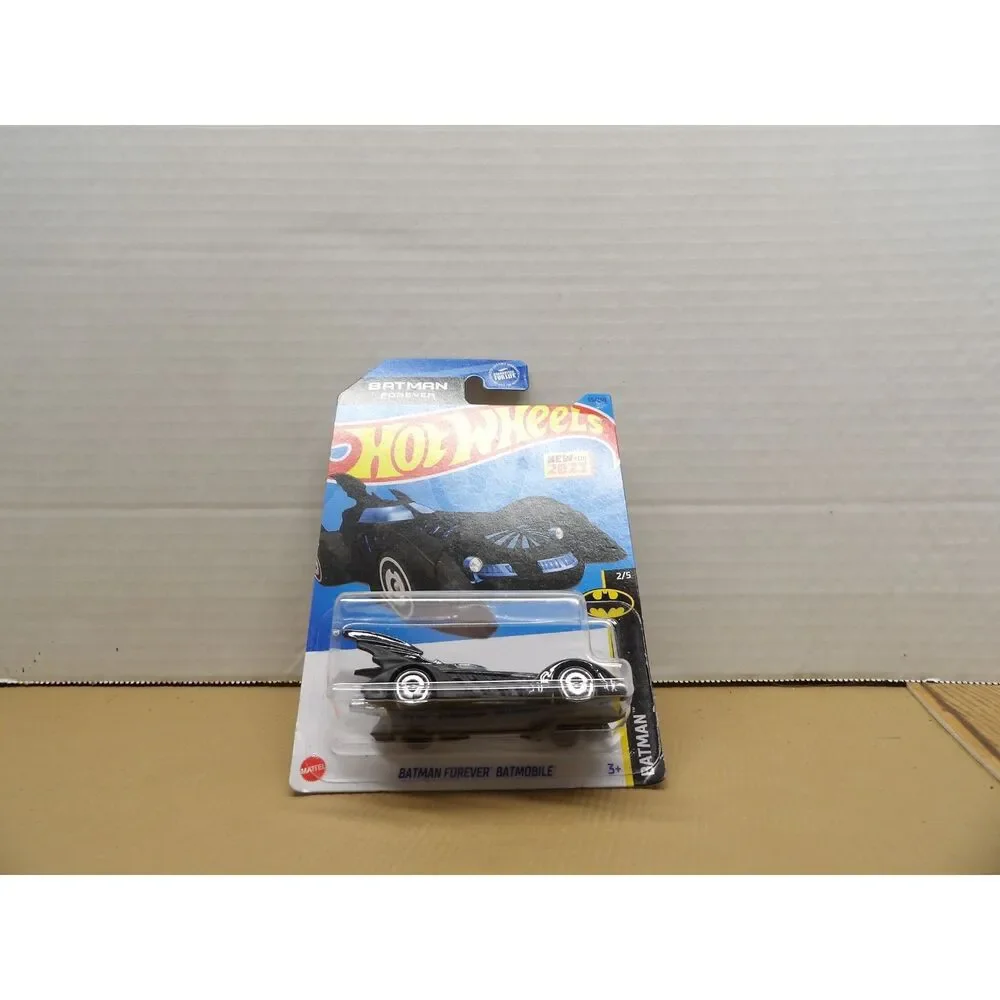 Hot Wheels Batmobile 2023 1:64 Batman Series DC Comics Diecast Car